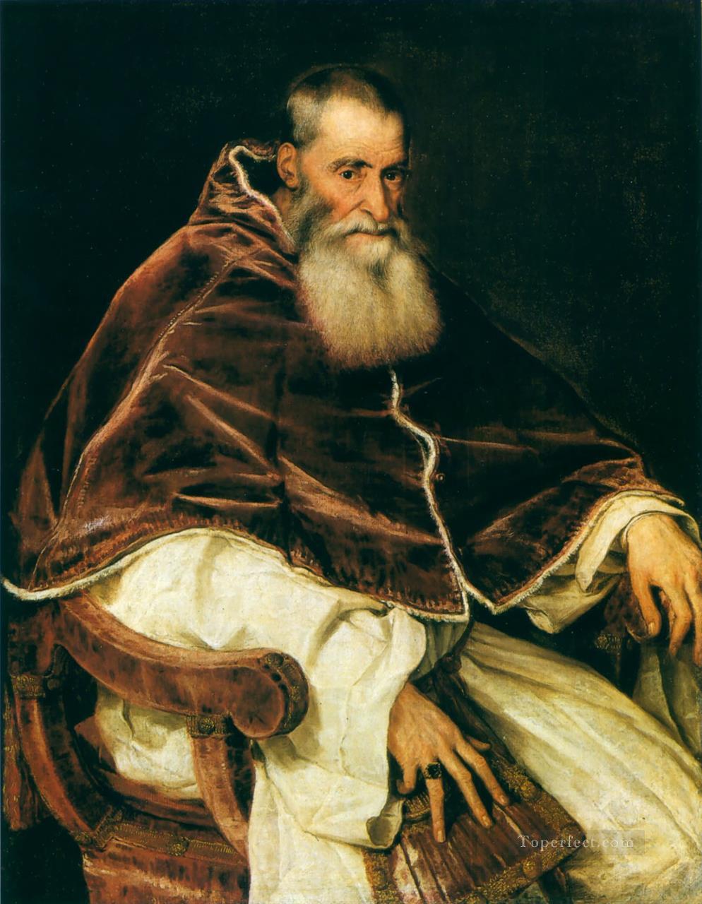 Tiziano Titian 3 Oil Paintings